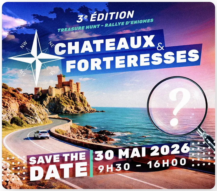 Rallye d'énigmes le 30 Mai 2026 de 9h30 à 16h00